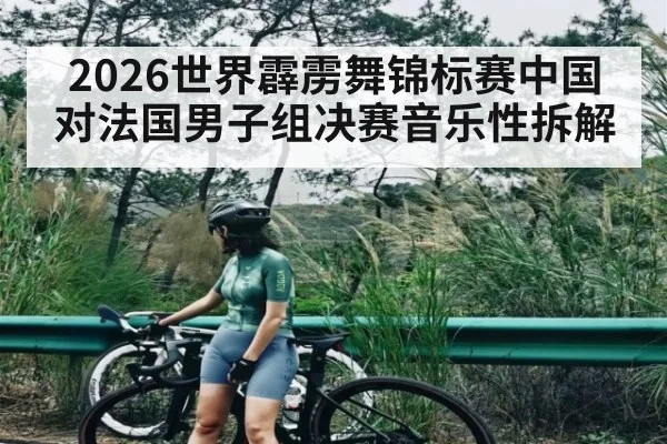 2026世界霹雳舞锦标赛中国对法国男子组决赛音乐性拆解